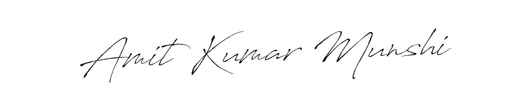 You can use this online signature creator to create a handwritten signature for the name Amit Kumar Munshi. This is the best online autograph maker. Amit Kumar Munshi signature style 6 images and pictures png