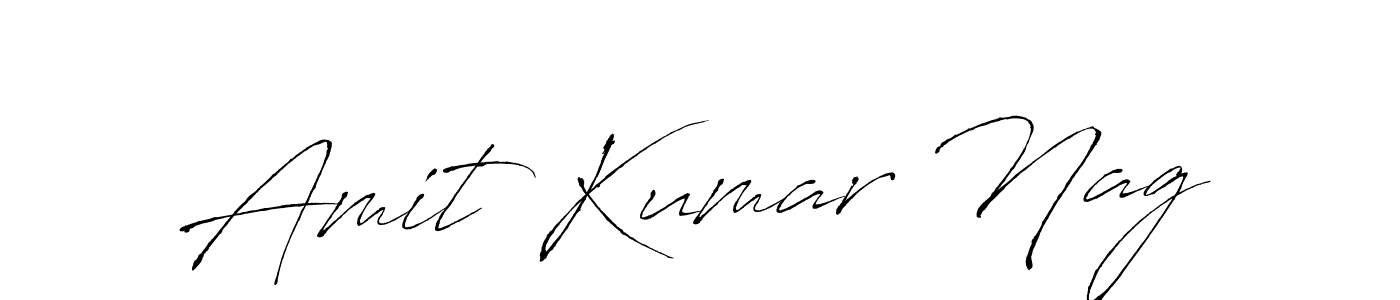 How to make Amit Kumar Nag signature? Antro_Vectra is a professional autograph style. Create handwritten signature for Amit Kumar Nag name. Amit Kumar Nag signature style 6 images and pictures png