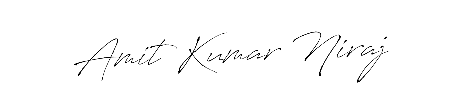 if you are searching for the best signature style for your name Amit Kumar Niraj. so please give up your signature search. here we have designed multiple signature styles  using Antro_Vectra. Amit Kumar Niraj signature style 6 images and pictures png