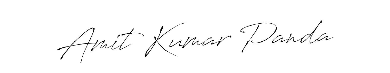 Amit Kumar Panda stylish signature style. Best Handwritten Sign (Antro_Vectra) for my name. Handwritten Signature Collection Ideas for my name Amit Kumar Panda. Amit Kumar Panda signature style 6 images and pictures png