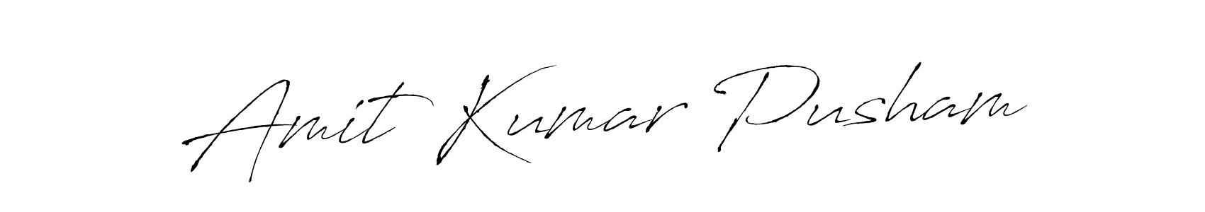 Use a signature maker to create a handwritten signature online. With this signature software, you can design (Antro_Vectra) your own signature for name Amit Kumar Pusham. Amit Kumar Pusham signature style 6 images and pictures png