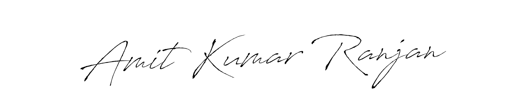 Use a signature maker to create a handwritten signature online. With this signature software, you can design (Antro_Vectra) your own signature for name Amit Kumar Ranjan. Amit Kumar Ranjan signature style 6 images and pictures png