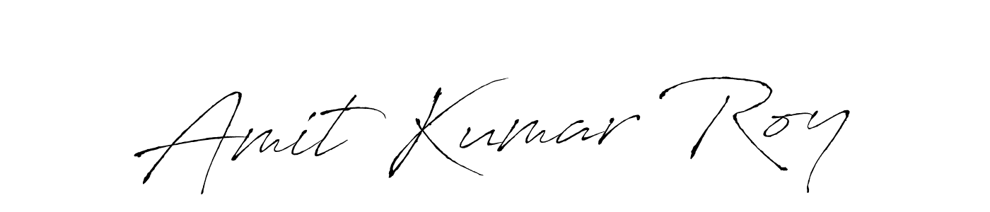 It looks lik you need a new signature style for name Amit Kumar Roy. Design unique handwritten (Antro_Vectra) signature with our free signature maker in just a few clicks. Amit Kumar Roy signature style 6 images and pictures png