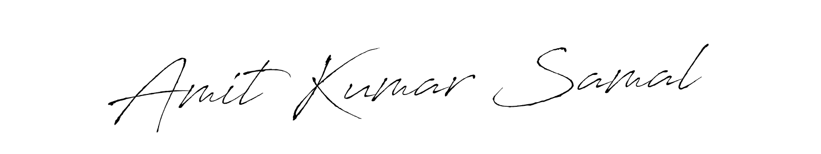 Also You can easily find your signature by using the search form. We will create Amit Kumar Samal name handwritten signature images for you free of cost using Antro_Vectra sign style. Amit Kumar Samal signature style 6 images and pictures png