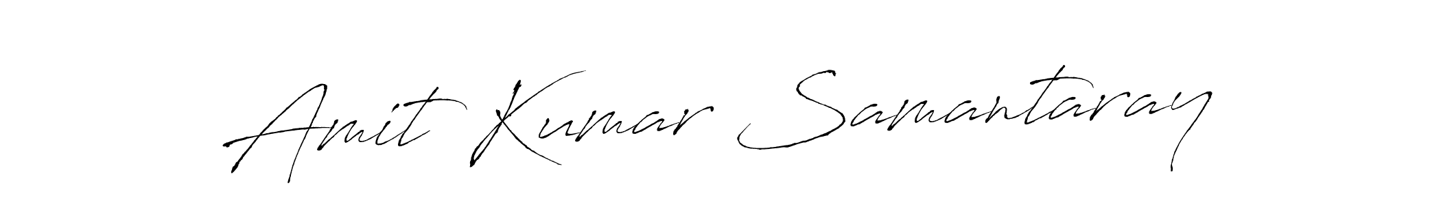 Use a signature maker to create a handwritten signature online. With this signature software, you can design (Antro_Vectra) your own signature for name Amit Kumar Samantaray. Amit Kumar Samantaray signature style 6 images and pictures png