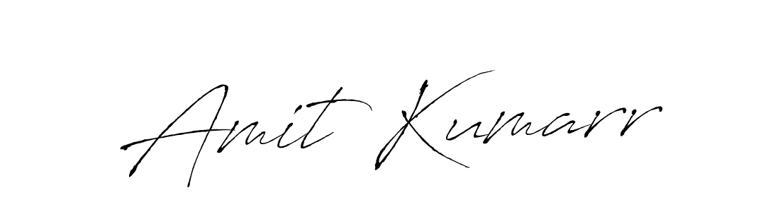 The best way (Antro_Vectra) to make a short signature is to pick only two or three words in your name. The name Amit Kumarr include a total of six letters. For converting this name. Amit Kumarr signature style 6 images and pictures png