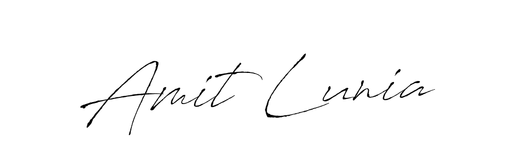 Here are the top 10 professional signature styles for the name Amit Lunia. These are the best autograph styles you can use for your name. Amit Lunia signature style 6 images and pictures png