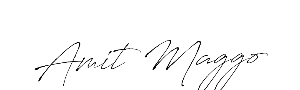 This is the best signature style for the Amit Maggo name. Also you like these signature font (Antro_Vectra). Mix name signature. Amit Maggo signature style 6 images and pictures png