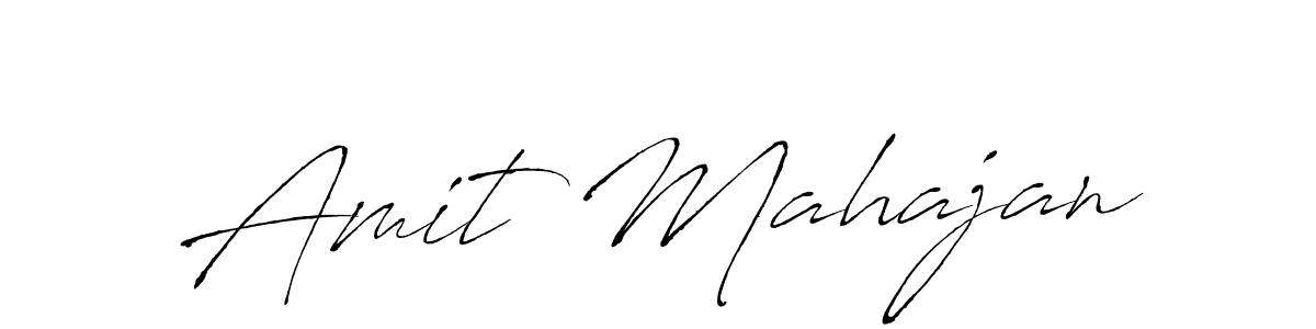 The best way (Antro_Vectra) to make a short signature is to pick only two or three words in your name. The name Amit Mahajan include a total of six letters. For converting this name. Amit Mahajan signature style 6 images and pictures png
