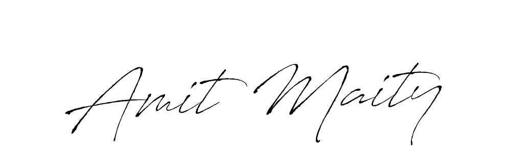 Antro_Vectra is a professional signature style that is perfect for those who want to add a touch of class to their signature. It is also a great choice for those who want to make their signature more unique. Get Amit Maity name to fancy signature for free. Amit Maity signature style 6 images and pictures png