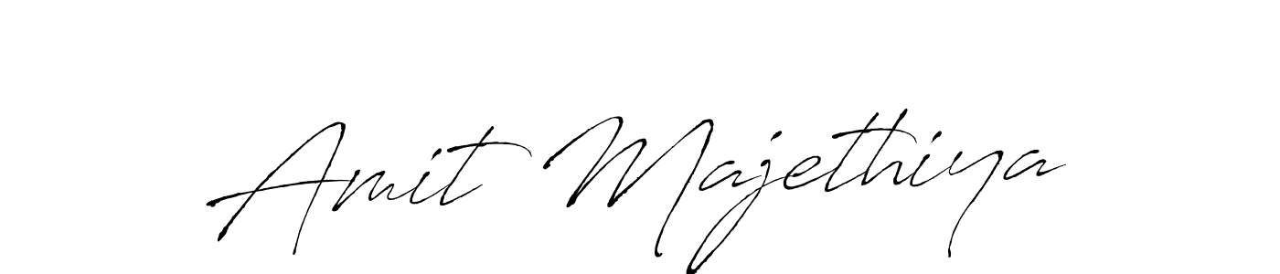 How to make Amit Majethiya signature? Antro_Vectra is a professional autograph style. Create handwritten signature for Amit Majethiya name. Amit Majethiya signature style 6 images and pictures png