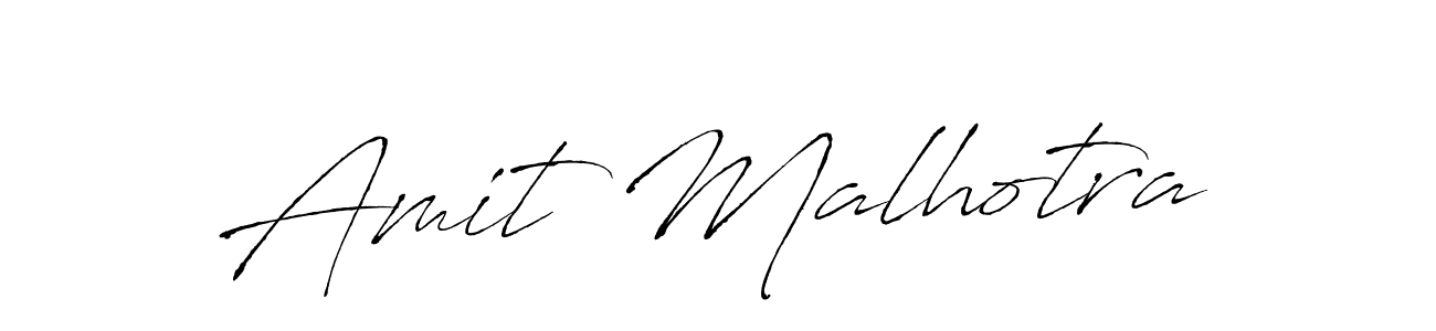 The best way (Antro_Vectra) to make a short signature is to pick only two or three words in your name. The name Amit Malhotra include a total of six letters. For converting this name. Amit Malhotra signature style 6 images and pictures png
