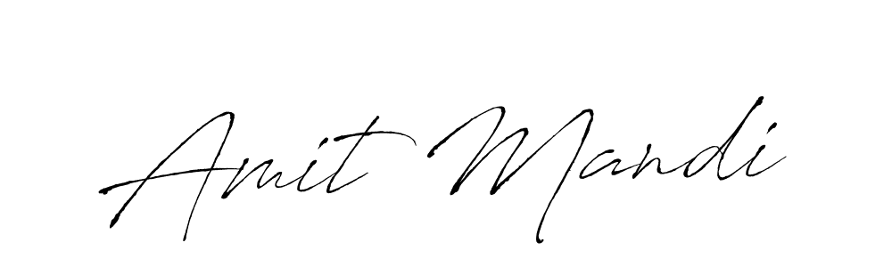 The best way (Antro_Vectra) to make a short signature is to pick only two or three words in your name. The name Amit Mandi include a total of six letters. For converting this name. Amit Mandi signature style 6 images and pictures png