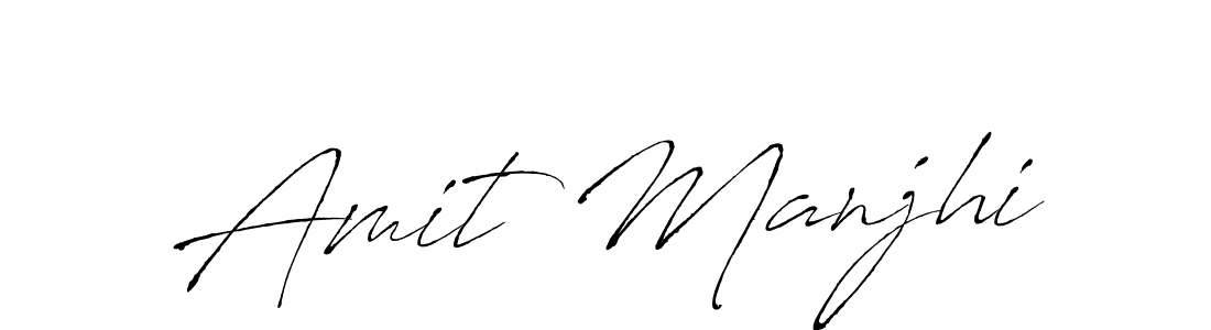 Make a beautiful signature design for name Amit Manjhi. Use this online signature maker to create a handwritten signature for free. Amit Manjhi signature style 6 images and pictures png