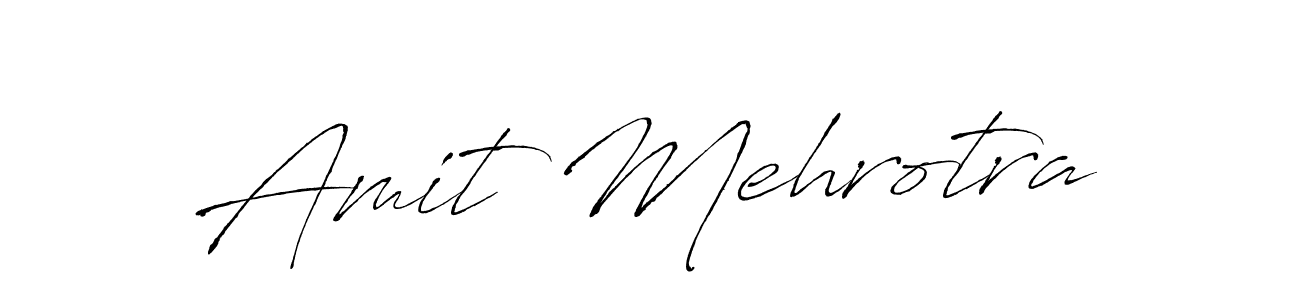 The best way (Antro_Vectra) to make a short signature is to pick only two or three words in your name. The name Amit Mehrotra include a total of six letters. For converting this name. Amit Mehrotra signature style 6 images and pictures png