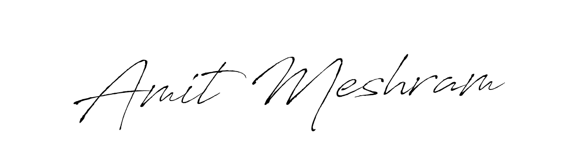 You can use this online signature creator to create a handwritten signature for the name Amit Meshram. This is the best online autograph maker. Amit Meshram signature style 6 images and pictures png