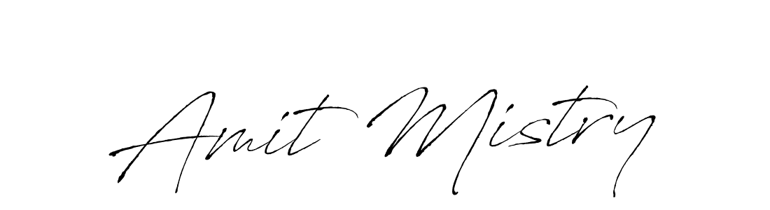 Also we have Amit Mistry name is the best signature style. Create professional handwritten signature collection using Antro_Vectra autograph style. Amit Mistry signature style 6 images and pictures png