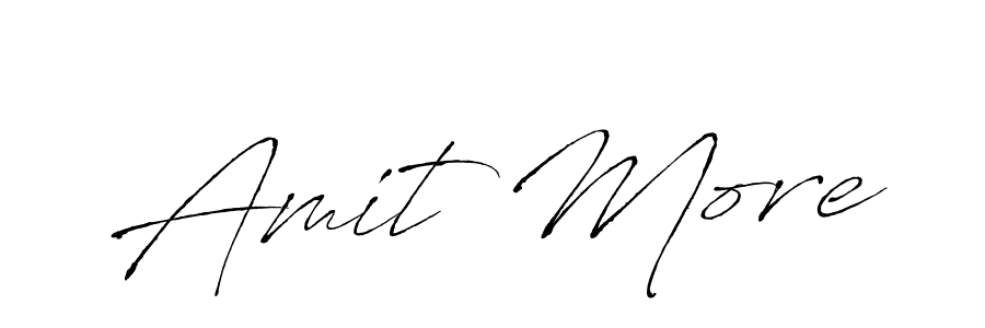 Antro_Vectra is a professional signature style that is perfect for those who want to add a touch of class to their signature. It is also a great choice for those who want to make their signature more unique. Get Amit More name to fancy signature for free. Amit More signature style 6 images and pictures png