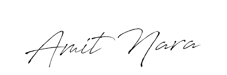 Use a signature maker to create a handwritten signature online. With this signature software, you can design (Antro_Vectra) your own signature for name Amit Nara. Amit Nara signature style 6 images and pictures png