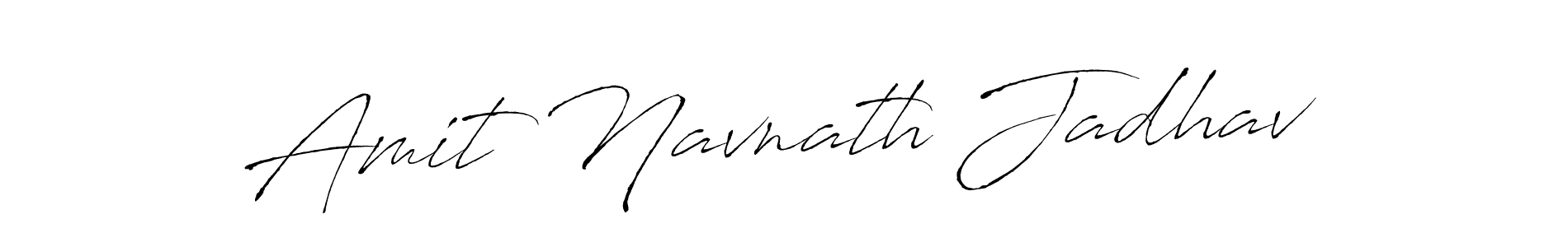 Make a beautiful signature design for name Amit Navnath Jadhav. Use this online signature maker to create a handwritten signature for free. Amit Navnath Jadhav signature style 6 images and pictures png