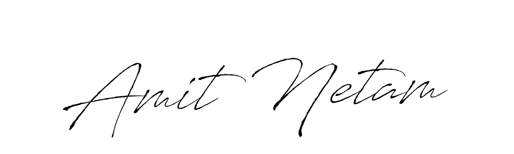 Make a beautiful signature design for name Amit Netam. Use this online signature maker to create a handwritten signature for free. Amit Netam signature style 6 images and pictures png