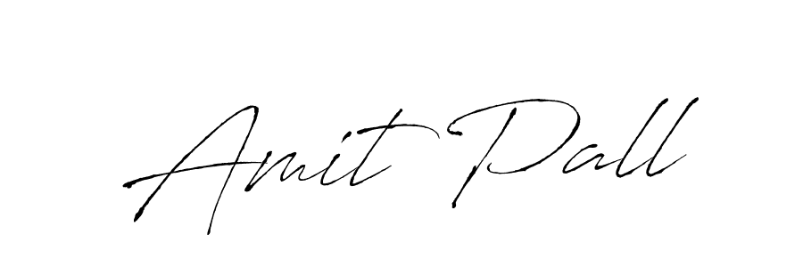 Design your own signature with our free online signature maker. With this signature software, you can create a handwritten (Antro_Vectra) signature for name Amit Pall. Amit Pall signature style 6 images and pictures png