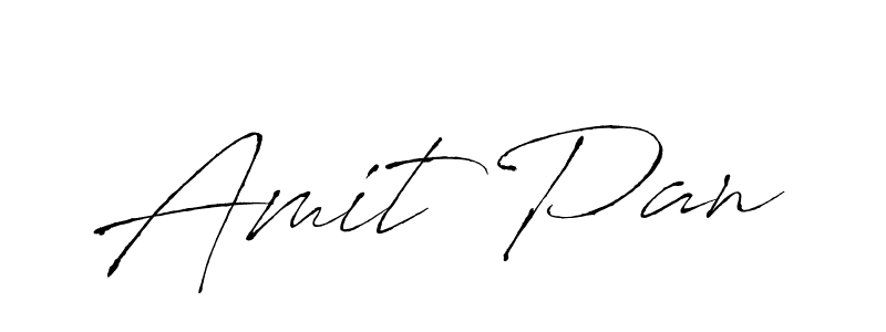 You should practise on your own different ways (Antro_Vectra) to write your name (Amit Pan) in signature. don't let someone else do it for you. Amit Pan signature style 6 images and pictures png