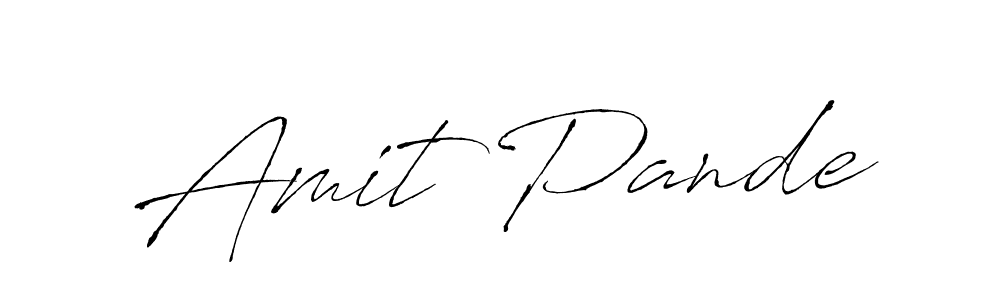 It looks lik you need a new signature style for name Amit Pande. Design unique handwritten (Antro_Vectra) signature with our free signature maker in just a few clicks. Amit Pande signature style 6 images and pictures png