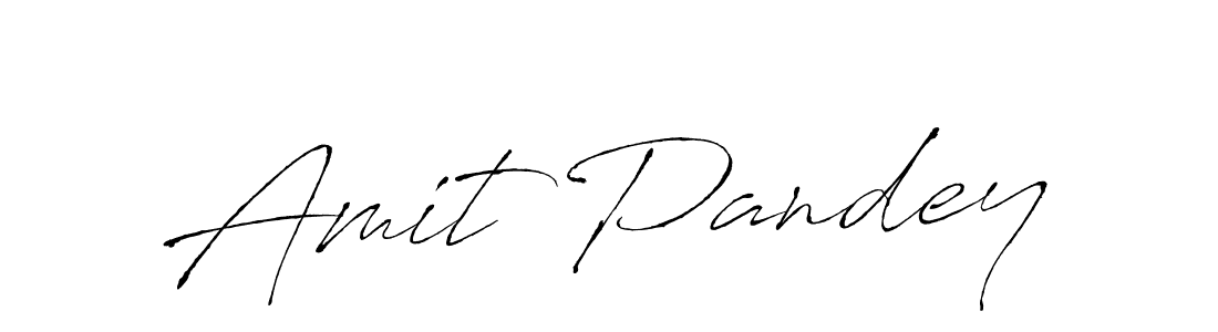 Create a beautiful signature design for name Amit Pandey. With this signature (Antro_Vectra) fonts, you can make a handwritten signature for free. Amit Pandey signature style 6 images and pictures png