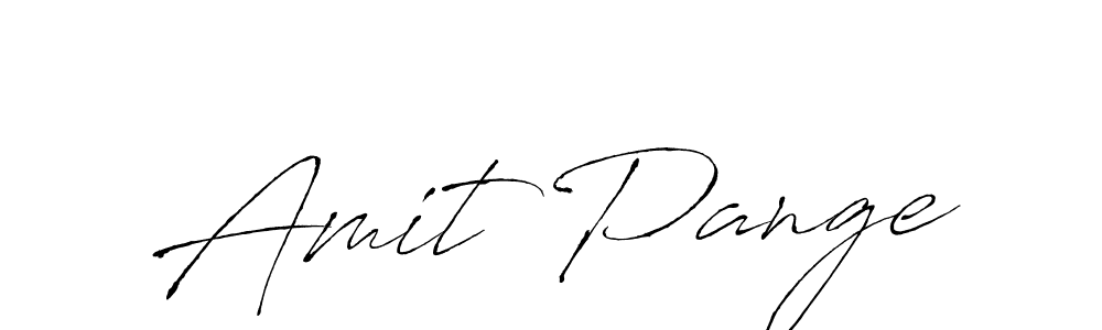 Also we have Amit Pange name is the best signature style. Create professional handwritten signature collection using Antro_Vectra autograph style. Amit Pange signature style 6 images and pictures png