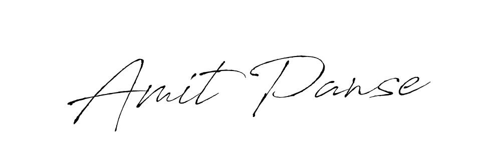 Make a beautiful signature design for name Amit Panse. Use this online signature maker to create a handwritten signature for free. Amit Panse signature style 6 images and pictures png