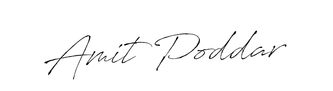 Also You can easily find your signature by using the search form. We will create Amit Poddar name handwritten signature images for you free of cost using Antro_Vectra sign style. Amit Poddar signature style 6 images and pictures png