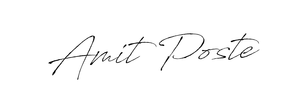 Once you've used our free online signature maker to create your best signature Antro_Vectra style, it's time to enjoy all of the benefits that Amit Poste name signing documents. Amit Poste signature style 6 images and pictures png