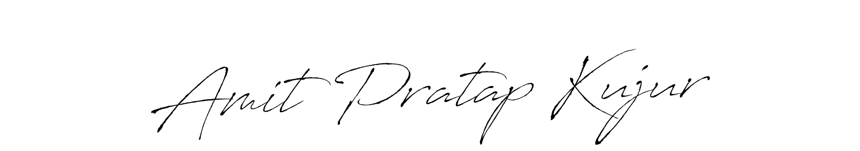 How to make Amit Pratap Kujur signature? Antro_Vectra is a professional autograph style. Create handwritten signature for Amit Pratap Kujur name. Amit Pratap Kujur signature style 6 images and pictures png