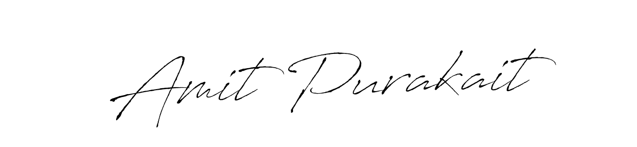 Use a signature maker to create a handwritten signature online. With this signature software, you can design (Antro_Vectra) your own signature for name Amit Purakait. Amit Purakait signature style 6 images and pictures png