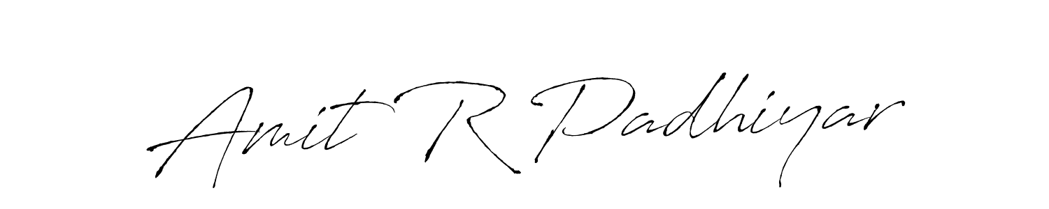 if you are searching for the best signature style for your name Amit R Padhiyar. so please give up your signature search. here we have designed multiple signature styles  using Antro_Vectra. Amit R Padhiyar signature style 6 images and pictures png