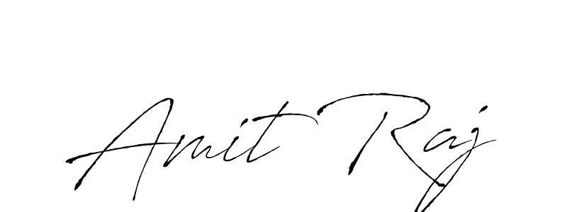 Also we have Amit Raj name is the best signature style. Create professional handwritten signature collection using Antro_Vectra autograph style. Amit Raj signature style 6 images and pictures png