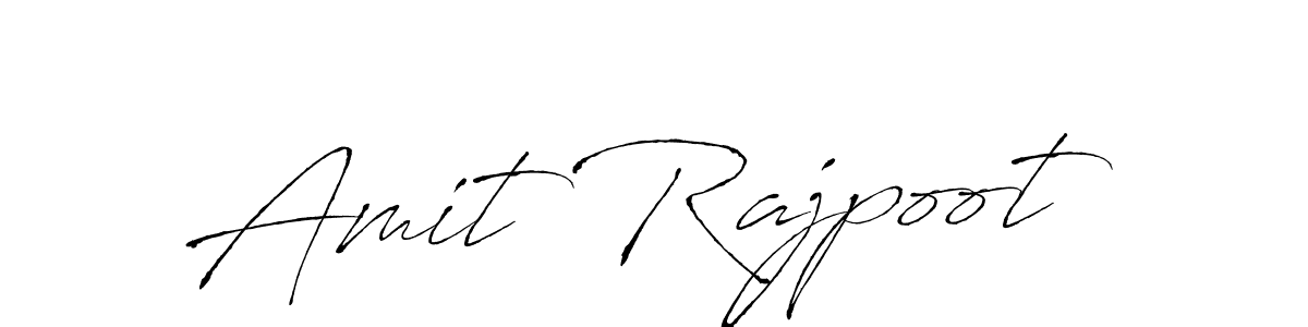 Use a signature maker to create a handwritten signature online. With this signature software, you can design (Antro_Vectra) your own signature for name Amit Rajpoot. Amit Rajpoot signature style 6 images and pictures png