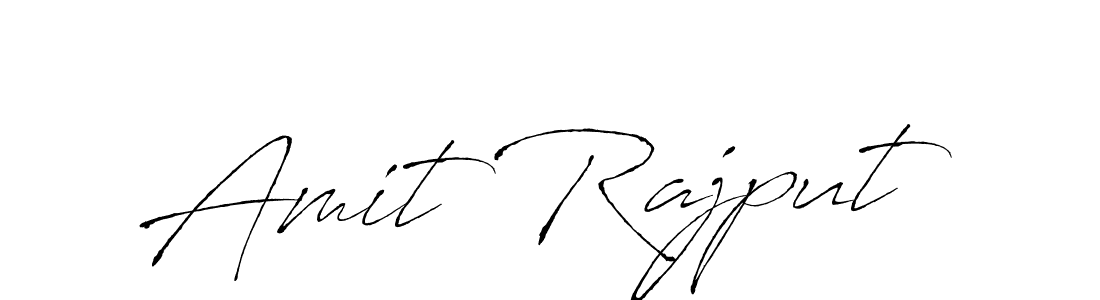 You can use this online signature creator to create a handwritten signature for the name Amit Rajput. This is the best online autograph maker. Amit Rajput signature style 6 images and pictures png