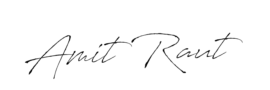 Design your own signature with our free online signature maker. With this signature software, you can create a handwritten (Antro_Vectra) signature for name Amit Raut. Amit Raut signature style 6 images and pictures png