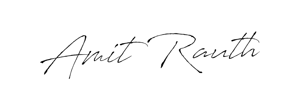 This is the best signature style for the Amit Rauth name. Also you like these signature font (Antro_Vectra). Mix name signature. Amit Rauth signature style 6 images and pictures png