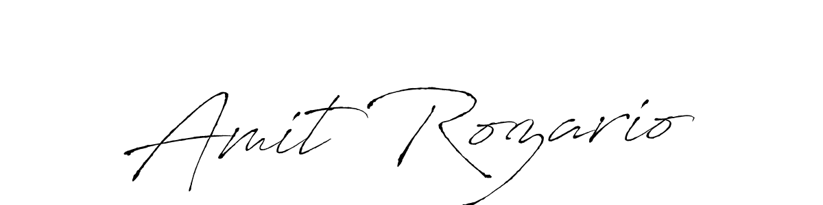 You should practise on your own different ways (Antro_Vectra) to write your name (Amit Rozario) in signature. don't let someone else do it for you. Amit Rozario signature style 6 images and pictures png
