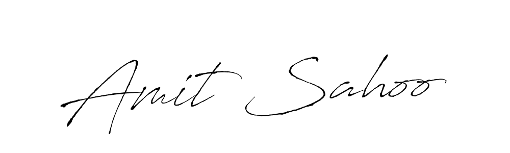 Design your own signature with our free online signature maker. With this signature software, you can create a handwritten (Antro_Vectra) signature for name Amit Sahoo. Amit Sahoo signature style 6 images and pictures png