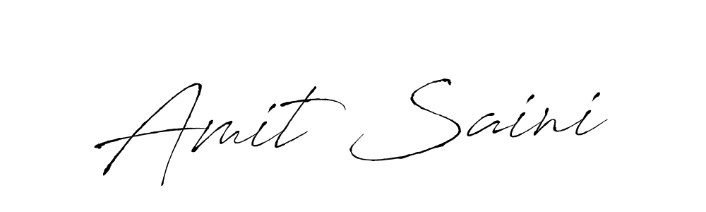 It looks lik you need a new signature style for name Amit Saini. Design unique handwritten (Antro_Vectra) signature with our free signature maker in just a few clicks. Amit Saini signature style 6 images and pictures png