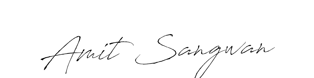 Make a beautiful signature design for name Amit Sangwan. Use this online signature maker to create a handwritten signature for free. Amit Sangwan signature style 6 images and pictures png