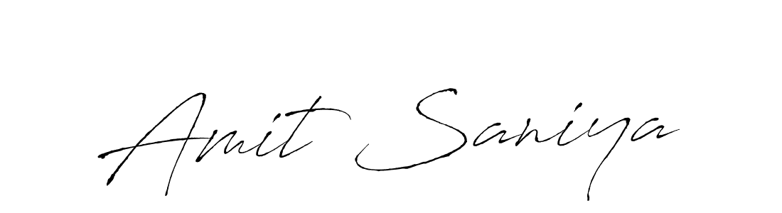 How to make Amit Saniya signature? Antro_Vectra is a professional autograph style. Create handwritten signature for Amit Saniya name. Amit Saniya signature style 6 images and pictures png