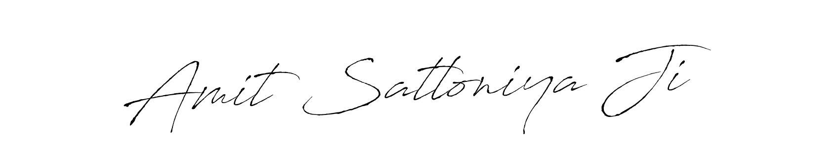 Use a signature maker to create a handwritten signature online. With this signature software, you can design (Antro_Vectra) your own signature for name Amit Satloniya Ji. Amit Satloniya Ji signature style 6 images and pictures png