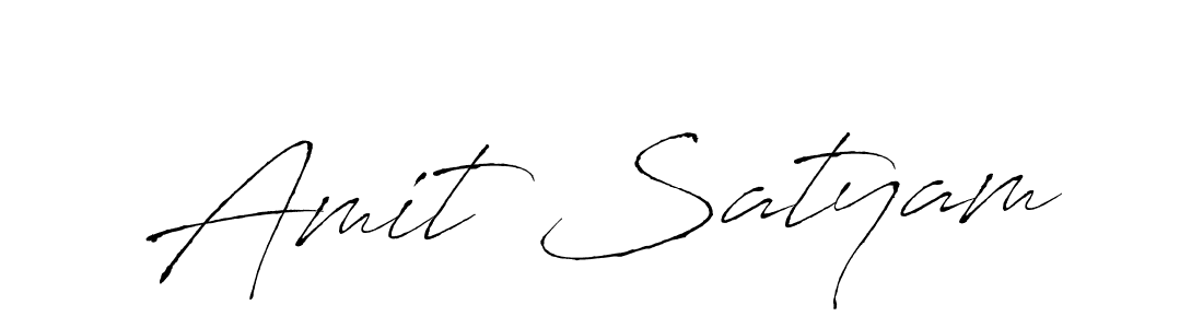 if you are searching for the best signature style for your name Amit Satyam. so please give up your signature search. here we have designed multiple signature styles  using Antro_Vectra. Amit Satyam signature style 6 images and pictures png