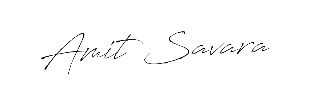 Design your own signature with our free online signature maker. With this signature software, you can create a handwritten (Antro_Vectra) signature for name Amit Savara. Amit Savara signature style 6 images and pictures png