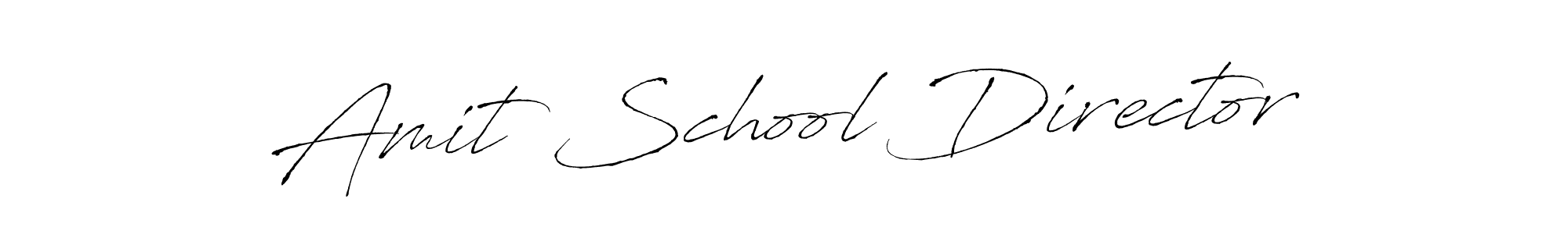 See photos of Amit School Director official signature by Spectra . Check more albums & portfolios. Read reviews & check more about Antro_Vectra font. Amit School Director signature style 6 images and pictures png